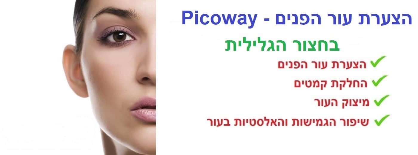 הצערת עור הפנים בלייזר בחצור הגלילית| מיצוק עור הפנים בלייזר בחצור הגלילית
