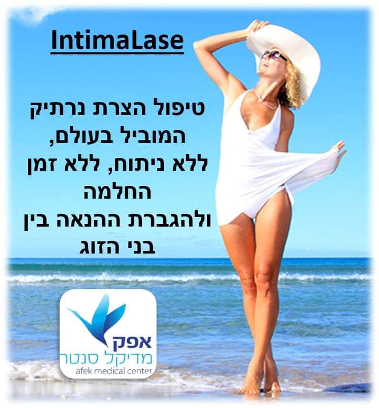 הצרת נרתיק | הצרת הנרתיק בלייזר