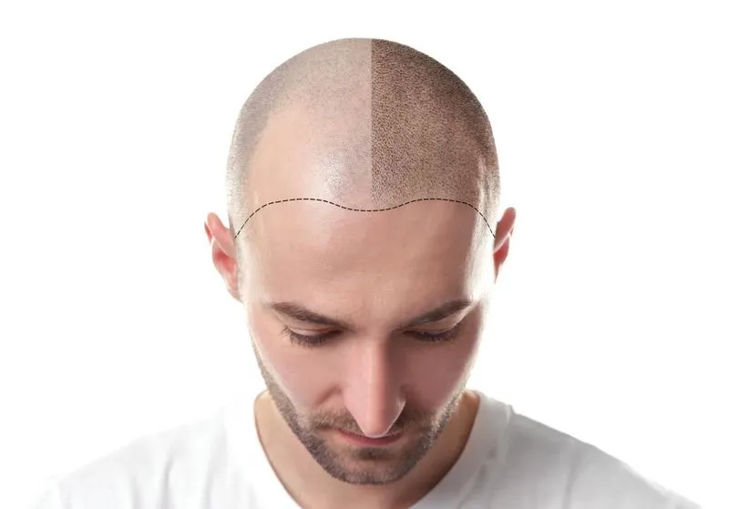 הסרת הדמיית שיער