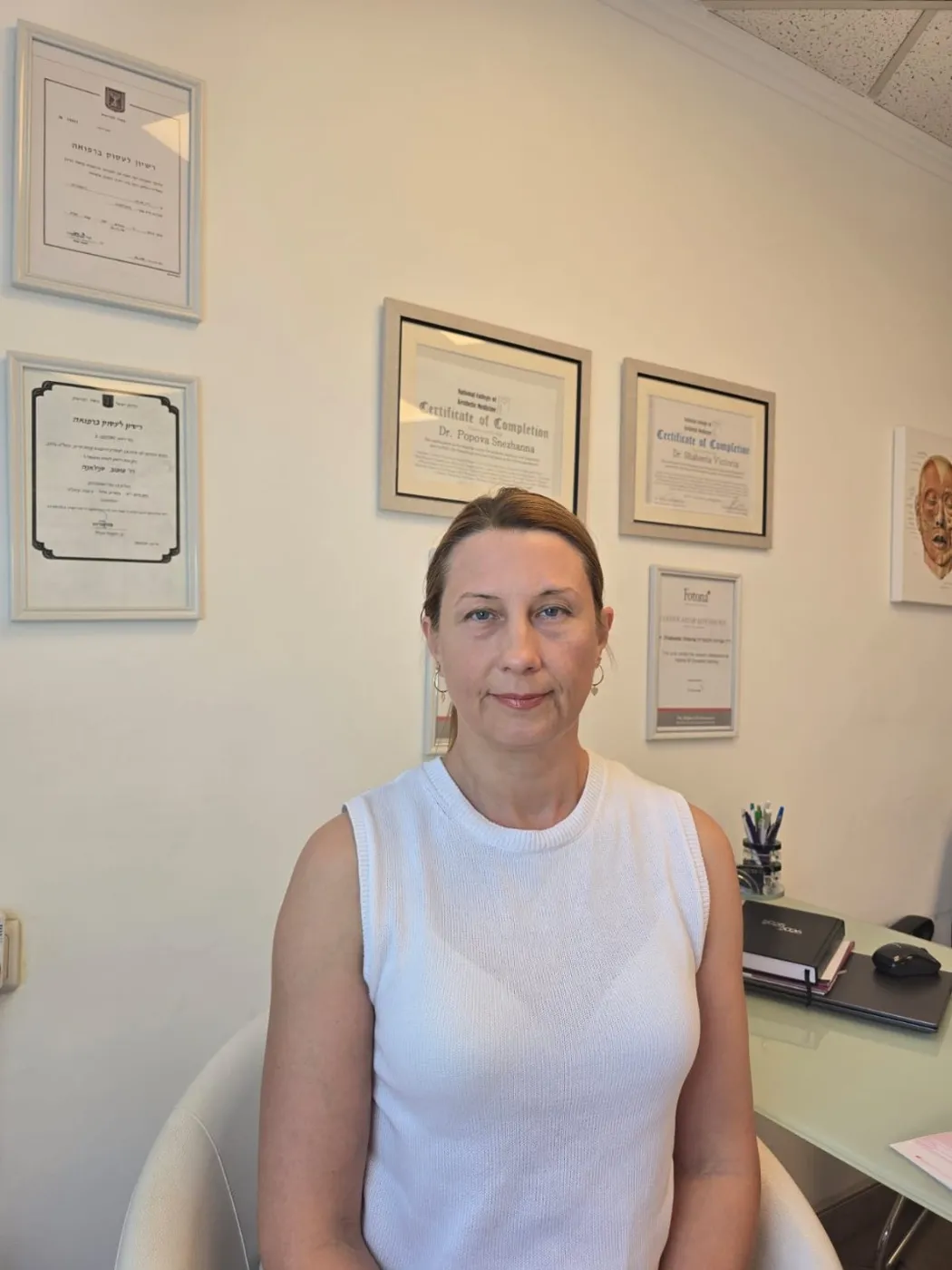 דוקטור פופובה - אתר דוקטור חן