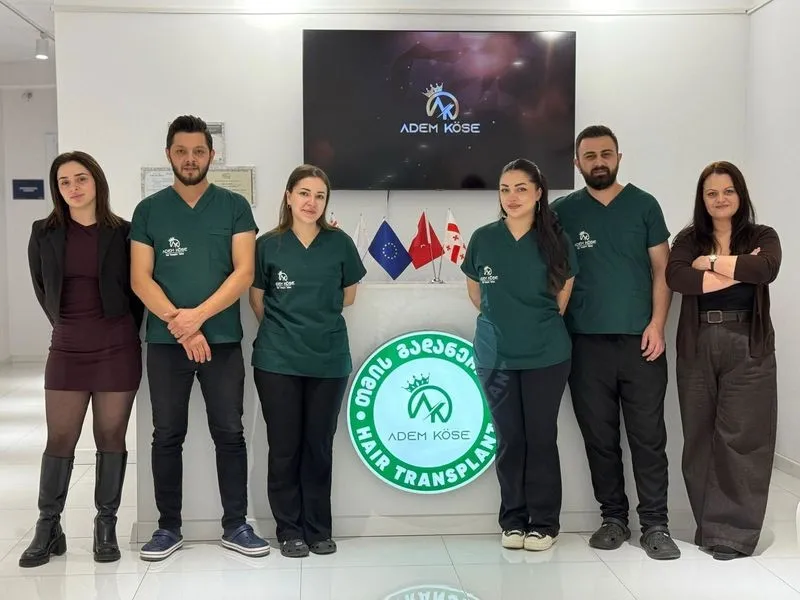 הצוות הרפואי להשתלת שיער בגאורגיה במרכז הרפואי אדם קוסאי