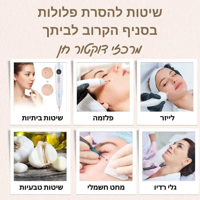 שיטות להסרת פלולות