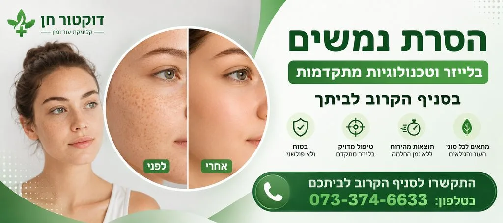 הסרת נמשים