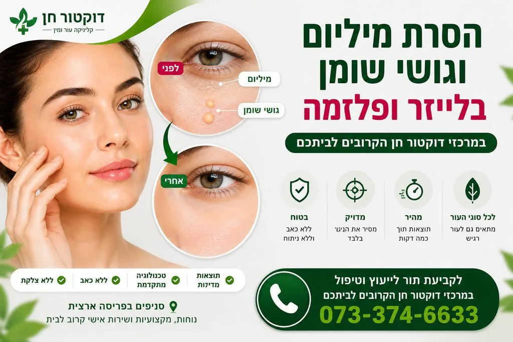 הסרת מיליום | הסרת מילייה