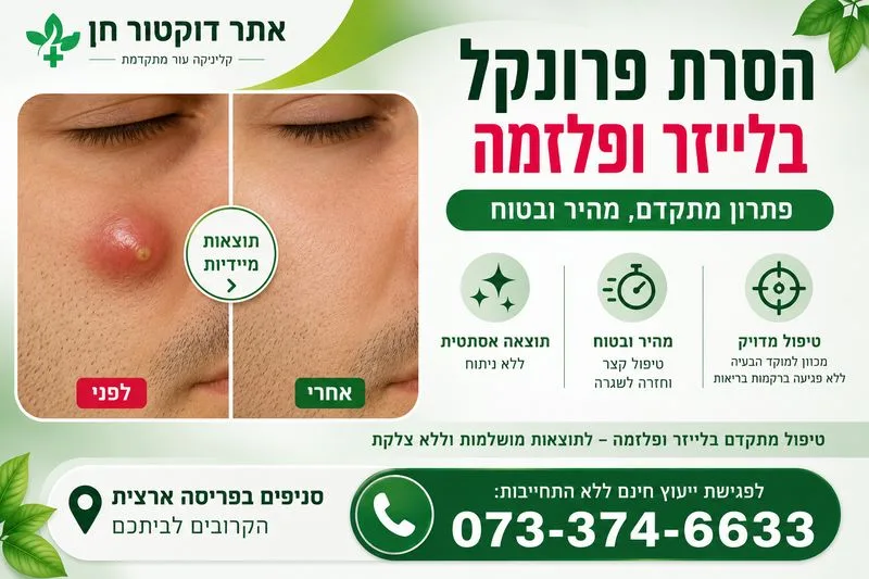הסרת פרונקל