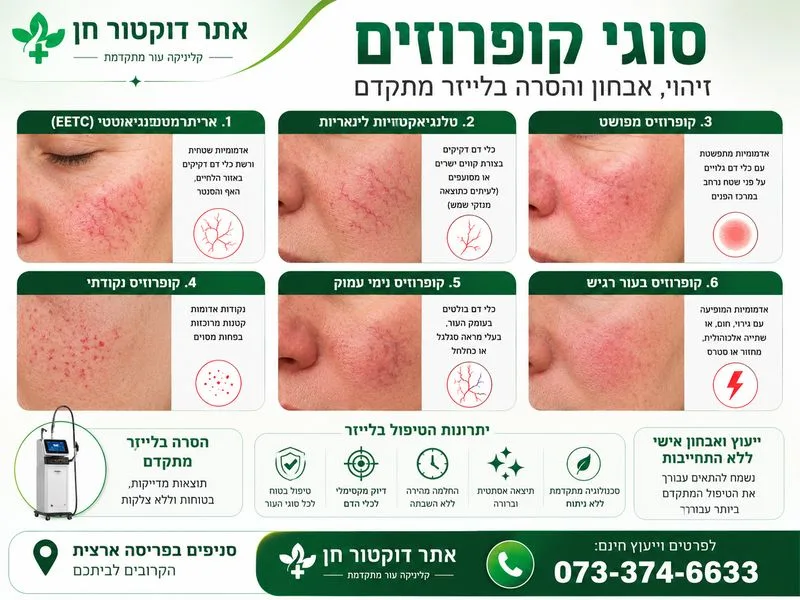 סוגי קופרוזים