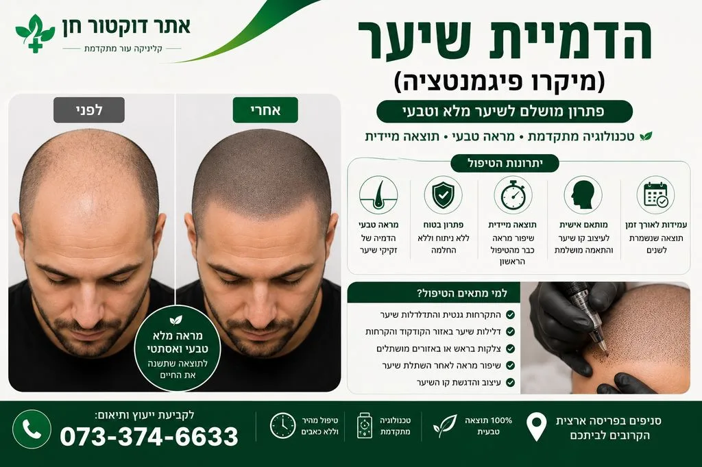 הדמיית שיער