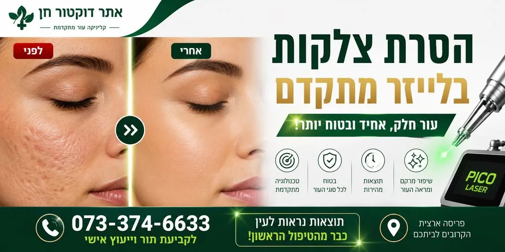 הסרת צלקות בלייזר