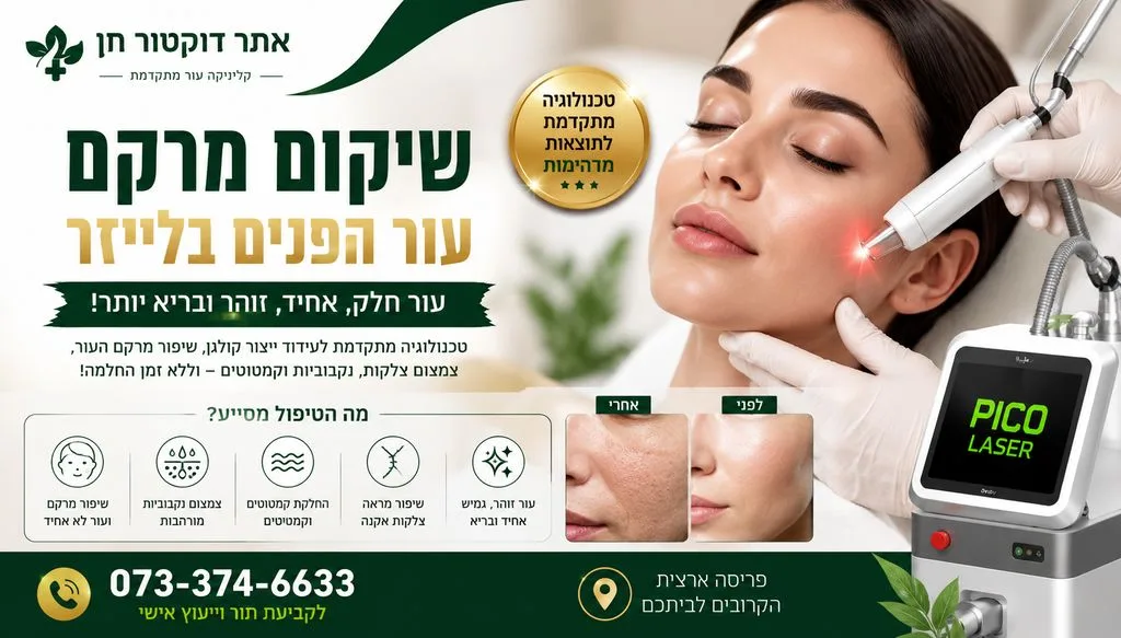 שיקום מרקם עור הפנים
