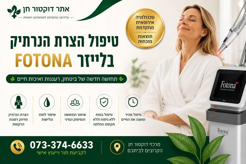 הצרת הנרתיק בלייזר