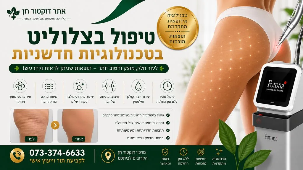 טיפול בצלוליט