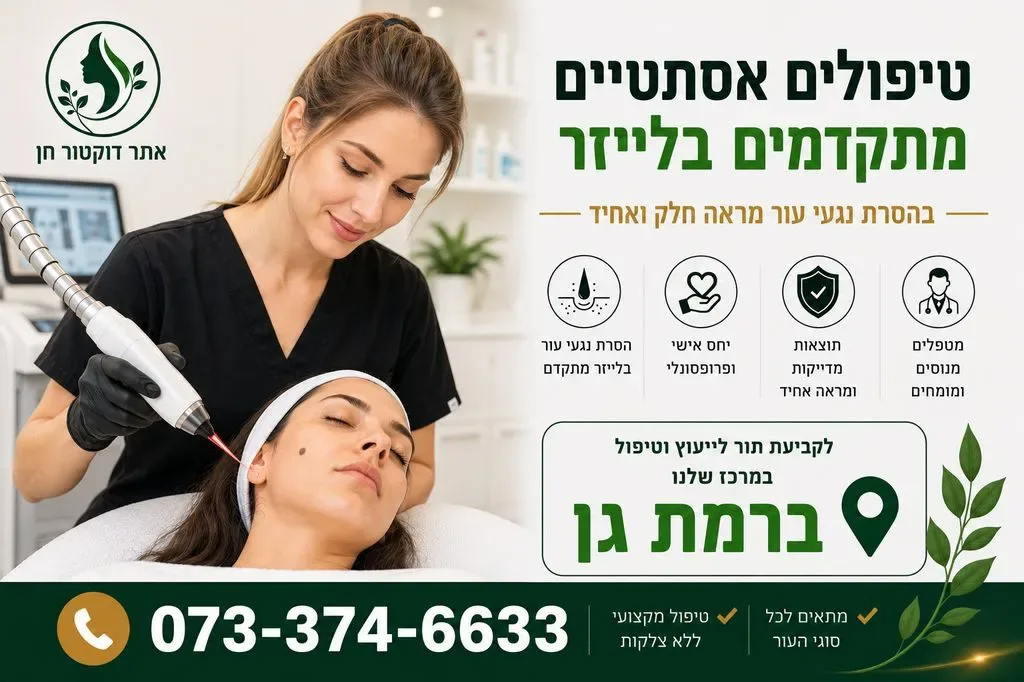 טיפולים אסתטיים ברמת גן