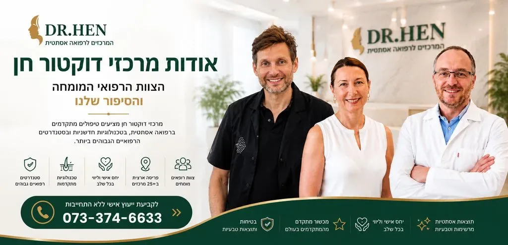 אודות -מרכזי דוקטור חן
