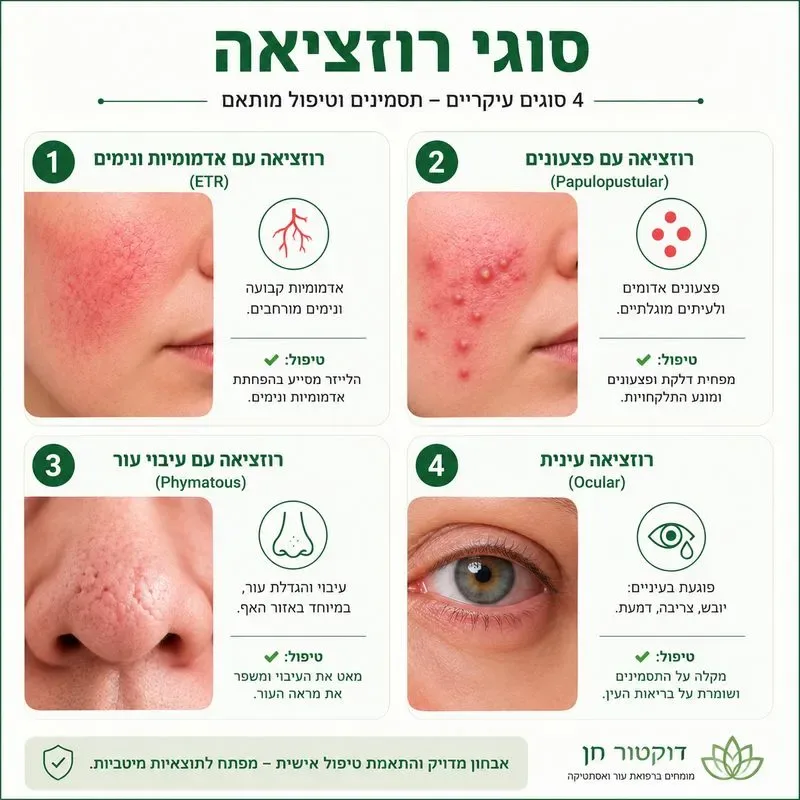 סוגי רוזצאיה