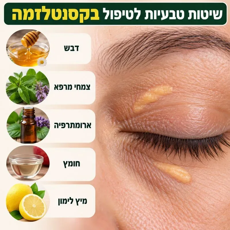 שיטות טבעיות לטיפול בקסנטלזמה