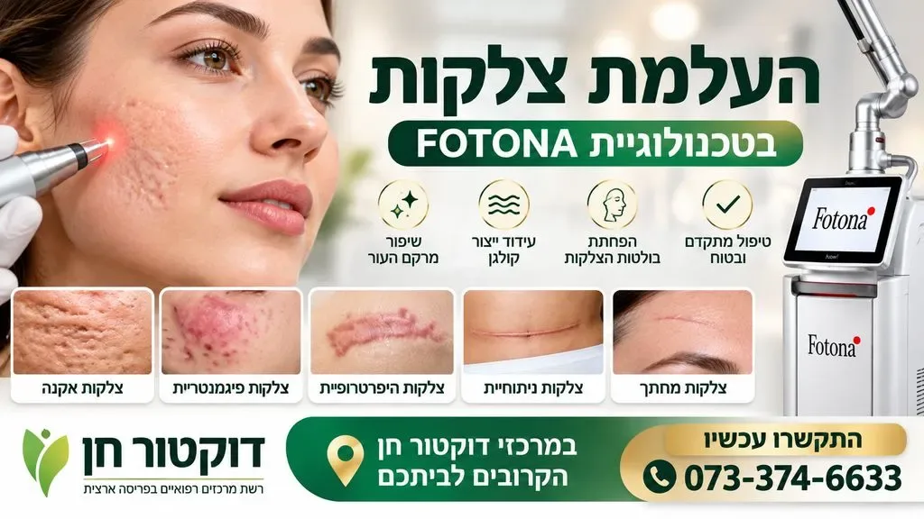 העלמת צלקות