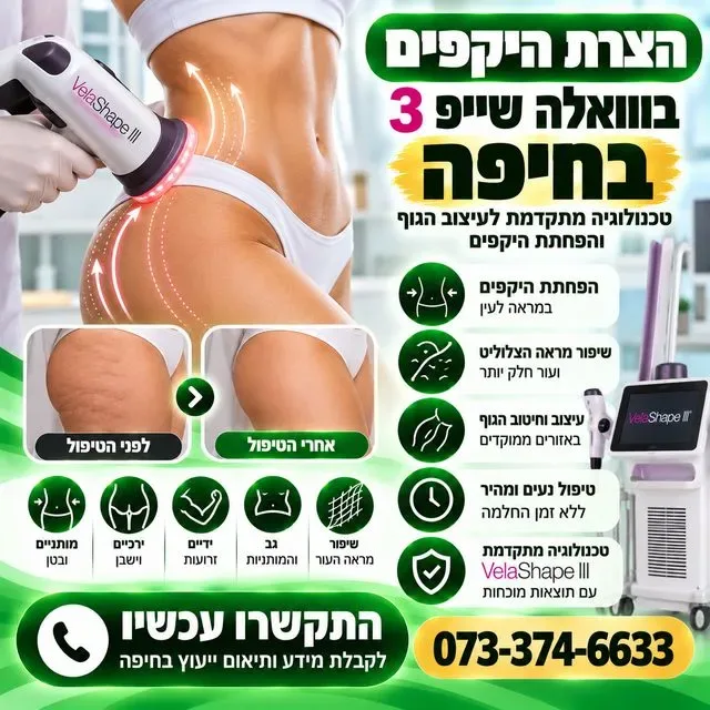 הצרת היקפים בחיפה